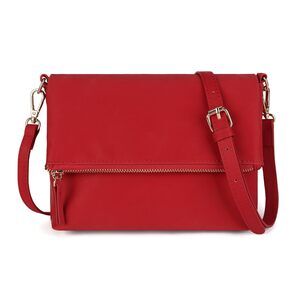 1370 Small Crossbody bags Cross body Purse Shoulder Bag Red